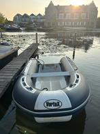 Vortex rib rubberboot 2.70 lengte met vaste polyester bodem, Watersport en Boten, Gebruikt, Benzine, Minder dan 70 pk, Overige materialen