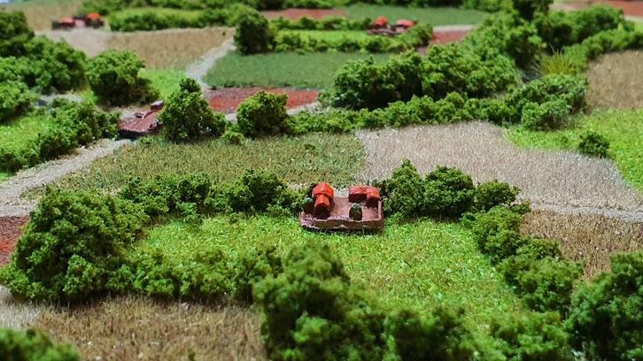 Wargame scenery voor 2mm/6mm /10mm/15mm/25mm/32mm, Hobby en Vrije tijd, Wargaming, Nieuw, Historisch, Toebehoren, Ophalen of Verzenden