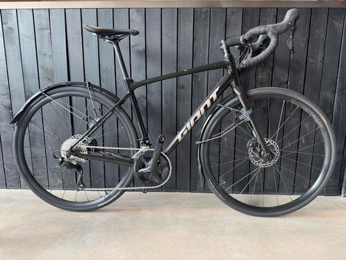 Giant Content AR 1 racefiets Shimano 105 12 speed Maat M, Fietsen en Brommers, Fietsen | Racefietsen, Zo goed als nieuw, Giant
