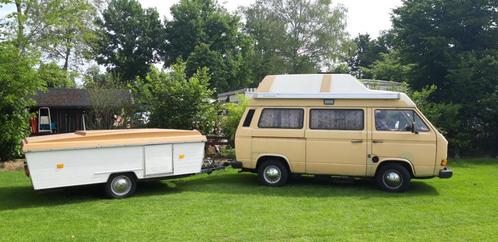 Volkswagen T3 camper, Caravans en Kamperen, Campers, Particulier, tot en met 4, Buscamper of Camperbus, Volkswagen, Overige merken