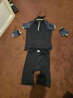 Kinder wielrenkleding Set - Shirt, Broek & Handschoenen bril, Ophalen of Verzenden, Gebruikt, Bovenkleding, Decathlon