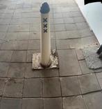 Origineel Amsterdams paaltje, Huis en Inrichting, Woonaccessoires | Zuilen en Pilaren, Ophalen, Zo goed als nieuw