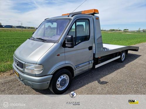 Opel Movano bestel 2.8 DTi L3 Oprijwagen, Auto's, Bestelauto's, Bedrijf, Te koop, Alarm, Centrale vergrendeling, Metallic lak