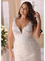 Bruidsjurk Ladybird Orbita maat 40/42, Ophalen, Zo goed als nieuw, Wit, Trouwjurk