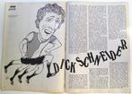 Tijdschriftartikel over Dick Schneider uit 1971 Feyenoord, Verzamelen, Sportartikelen en Voetbal, Ophalen of Verzenden, Gebruikt