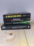 Selectie NL criminologie - Heineken Holleeder, Ophalen of Verzenden, Zo goed als nieuw