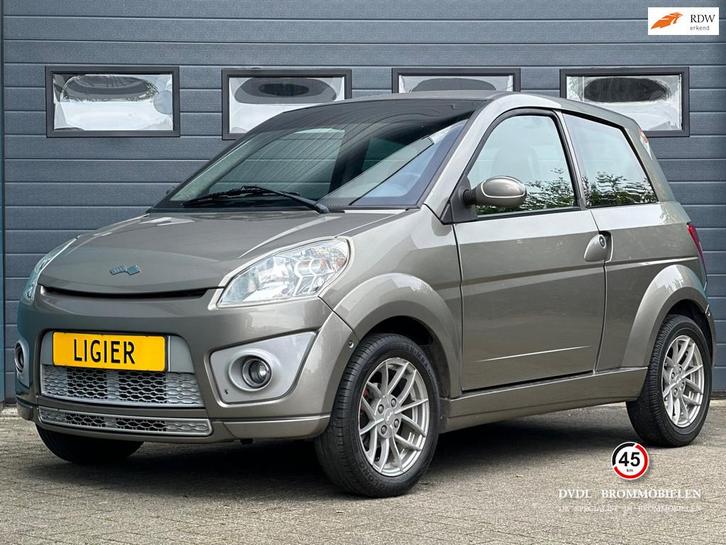 Ligier IXO Club DCI Brommobiel 45km auto 2012 17dkm | Aixam, Diversen, Brommobielen en Scootmobielen, Gebruikt, Ligier