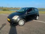 Citroën C2 1.1 I 2007 Zwart, Auto's, Voorwielaandrijving, 450 kg, 4 cilinders, 4 stoelen