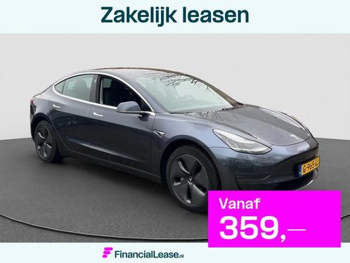 Tesla Model 3 Long Range AWD 75 kWh | Refurbished | FSD Comp, Auto's, Tesla, Bedrijf, Lease, Financial lease, Model 3, ABS, Adaptive Cruise Control