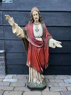 Groot Jezusbeeld - 86cm, Antiek en Kunst, Antiek | Religie, Ophalen