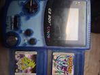 Gameboy color met 2x Pokémon en 188 games op hardeschijf, Spelcomputers en Games, Spelcomputers | Nintendo Game Boy, Ophalen of Verzenden