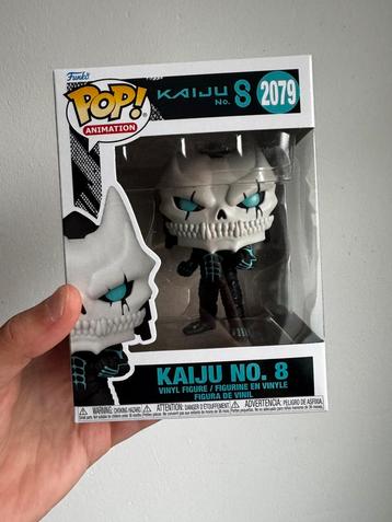 Funko Pop Kaiju No.8 2079 beschikbaar voor biedingen