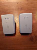 Zyxel powerline adapters, Computers en Software, Netwerk switches, Ophalen of Verzenden, Zo goed als nieuw