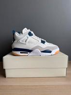 Nike SB x Air Jordan 4 Retro SP navy (Travis Scott, Maniere), Blauw, Nike, Nieuw, Ophalen of Verzenden