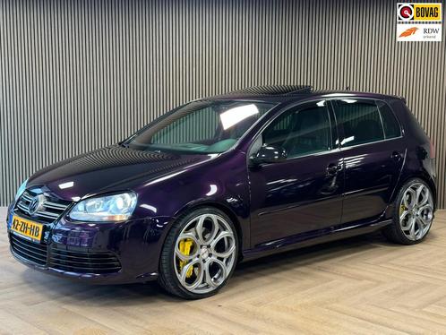 Volkswagen Golf 3.2 R32 FORGE MOTORSPORT SCHUIFDAK AIRCO CRU, Auto's, Volkswagen, Bedrijf, Te koop, Golf, 4x4, ABS, Airbags, Airconditioning