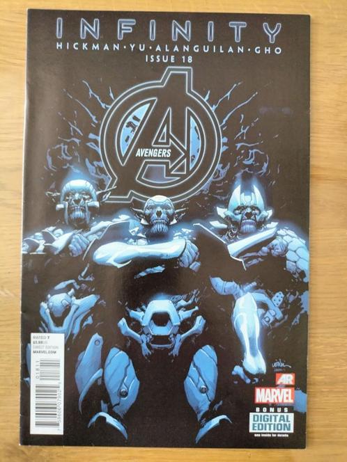Avengers (2013) #18, Boeken, Strips | Comics, Zo goed als nieuw, Eén comic, Amerika, Ophalen of Verzenden