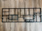 Wanddecoratie zwart ijzer - Wandrek(ken), wandklok Xenos, Ophalen, Zo goed als nieuw