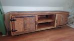 Karaktervol TV meubel - Nieuwstaat, Huis en Inrichting, Ophalen, 150 tot 200 cm, Nieuw, Metaal