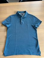 Blauwe slim fit polo van Tommy Hilfiger, Blauw, Tommy Hilfiger, Ophalen of Verzenden, Zo goed als nieuw