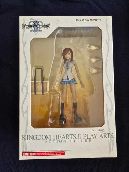 Kingdom Hearts Play Arts Kairi figuur, Verzamelen, Poppetjes en Figuurtjes, Nieuw, Verzenden