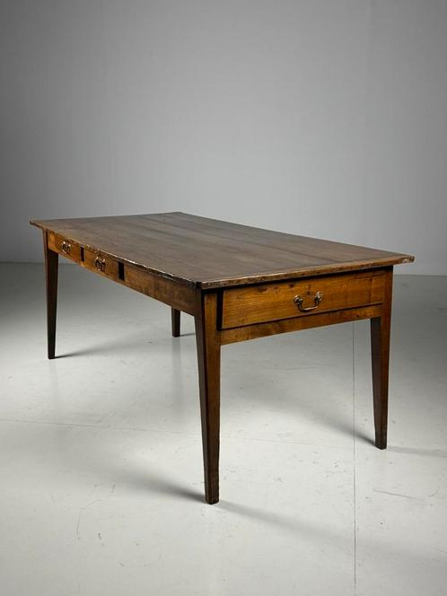 Franse eettafel kloostertafel antiek, Antiek en Kunst, Antiek | Meubels | Tafels, Ophalen