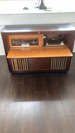 Philips radiomeubel met platenspeler, Antiek en Kunst, Antiek | Tv's en Audio, Ophalen