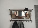 Eichholtz Varadero Kapstok met Spiegel - Treinrek Model, Ophalen, Nieuw, 75 tot 100 cm, Minder dan 100 cm