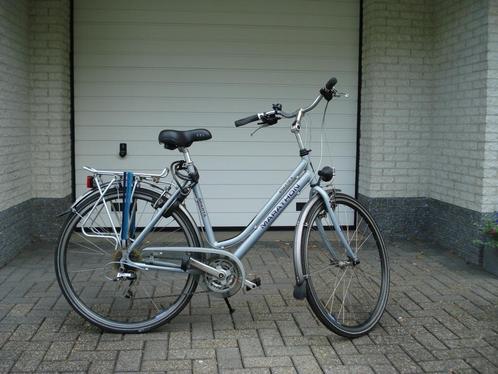 Damesfiets Sparta Marathon Athletica., Fietsen en Brommers, Fietsen | Dames | Damesfietsen, Gebruikt, Sparta, Versnellingen, 53 tot 56 cm