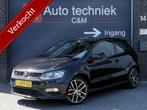 Volkswagen Polo 1.8 TSI GTI DSG/192PK/CRUISE/MEDIA/MTF/NAP/, Stof, Zwart, Origineel Nederlands, Bedrijf