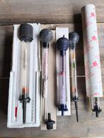 Zuurwegers incl thermometer tbv ladingsmeting accu's nieuw, Ophalen of Verzenden, Nieuw