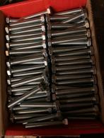 Partij M10x70 Bouten - 650 stuks, Ophalen, 50 tot 100 mm, Nieuw, Rvs