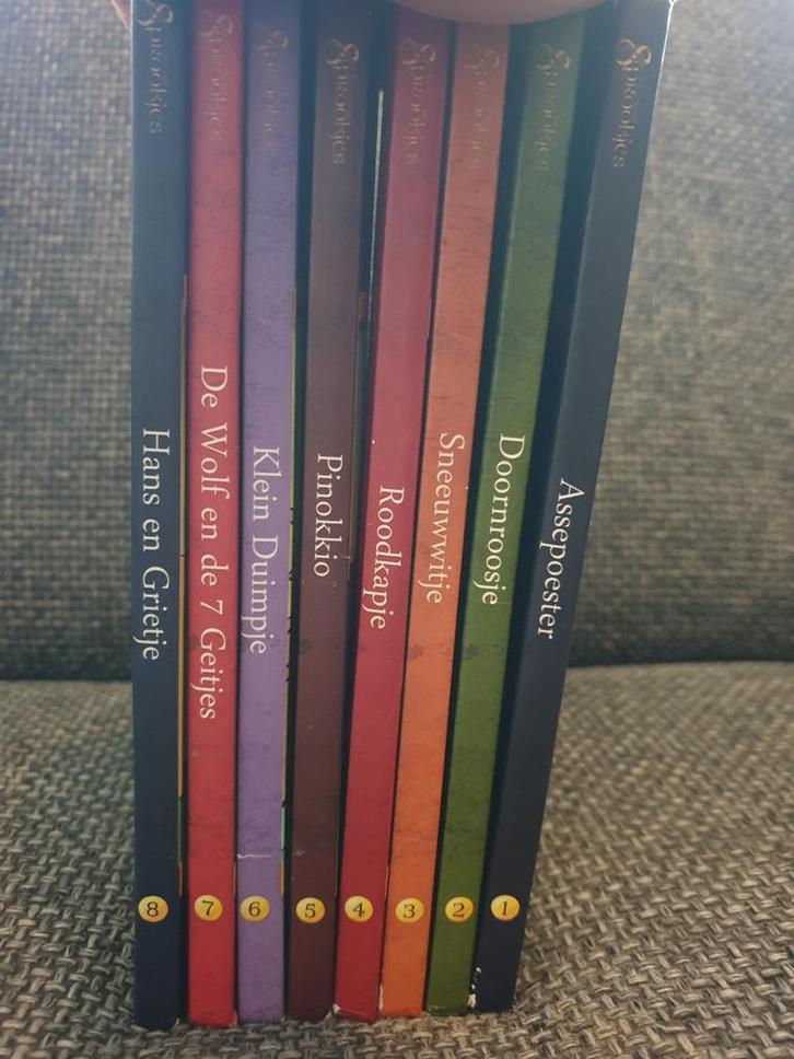 Studio 100 Sprookjes Boeken Reeks, Boeken, Sprookjes en Fabels, Gelezen, Ophalen of Verzenden