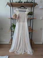 Mooie gala jurk, Kleding | Dames, Gelegenheidskleding, Maat 38/40 (M), Galajurk, Beige, Nieuw