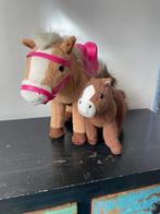 Baby born paard met veulen, Ophalen of Verzenden, Zo goed als nieuw, Paard