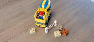 DUPLO Cementwagen 4976 beschikbaar voor biedingen