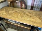 Eiken eettafel van Jorg 240 x 100 cm, Huis en Inrichting, Tafels | Eettafels, Ophalen, Gebruikt, Eikenhout, 200 cm of meer