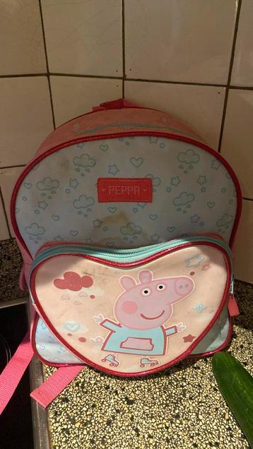 Pepa pig tas beschikbaar voor biedingen