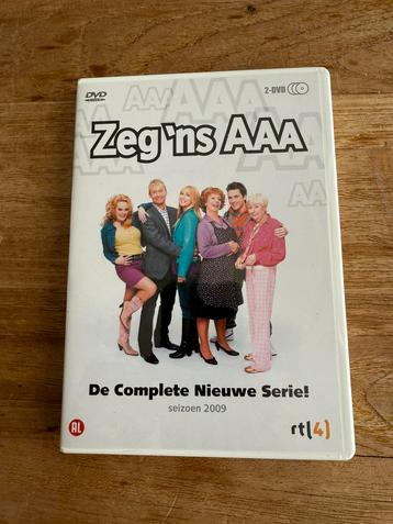 Dvd zeg ‘ns eens aaa de complete nieuwe serie box origineel beschikbaar voor biedingen