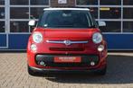 Fiat 500 L 1.4 T-Jet 7p. | PANODAK - PDC - LEDER, Voorwielaandrijving, 65 €/maand, 15 km/l, Gebruikt