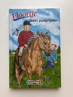 Floortje leert ponyrijden - Cok Grashoff, Ophalen of Verzenden, Gelezen, Cok Grashoff, Fictie algemeen