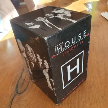House M.D  complete serie 1 t/m 8 Nederlands ondertiteld  beschikbaar voor biedingen