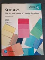Statistics The Art and Science of Learning from Data, Ophalen of Verzenden, Beta, Zo goed als nieuw, WO