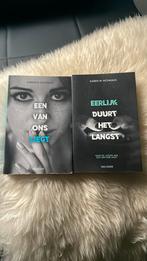Karen M. McManus - Een van ons liegt, Ophalen of Verzenden, Zo goed als nieuw, Karen M. McManus