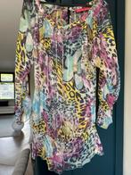 Kleurrijke zijden top. Merk It’s a Daite., Kleding | Dames, Tops, Ophalen of Verzenden, Zo goed als nieuw, Zonder mouw