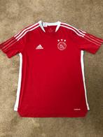 Rood Adidas Ajax trainingsshirt maat 176 korte mouwen, Adidas, Gebruikt, Jongen of Meisje, Sport- of Zwemkleding