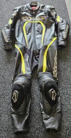 Alpinestars 1 delig leren motorpak maat 58, Motoren, Kleding | Motorkleding, Ophalen of Verzenden, Alpinestars, Tweedehands, Heren