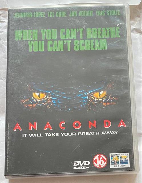 Anaconda, Cd's en Dvd's, Dvd's | Horror, Zo goed als nieuw, Slasher, Vanaf 16 jaar, Ophalen