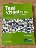 Taal Vitaal Nieuw - Nederlands voor beginners, Ophalen of Verzenden, Gelezen, Niet van toepassing
