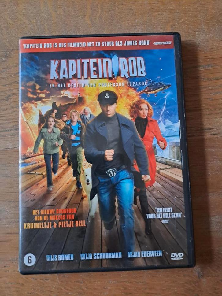 dvd, Kapitein Rob , met Arjan Ederveen, Katja Schuurmans, Cd's en Dvd's, Dvd's | Nederlandstalig, Zo goed als nieuw, Actie en Avontuur