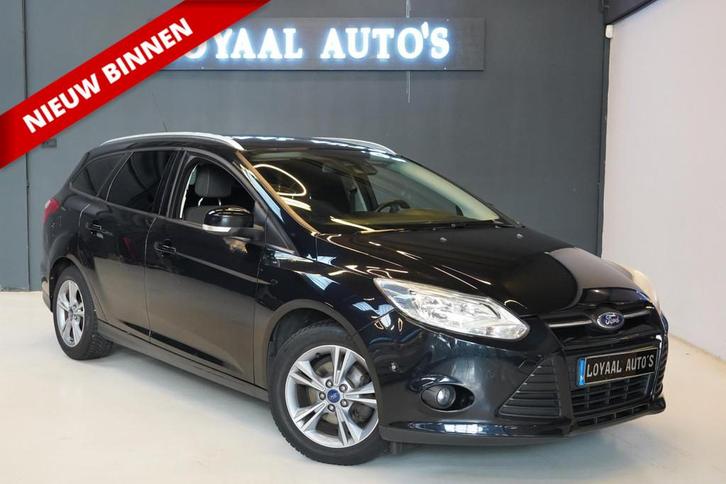 Ford Focus Wagon 1.0 EcoBoost Titanium | CRUISE | AIRCO | TR, Auto's, Ford, Bedrijf, Te koop, Focus, ABS, Airbags, Airconditioning